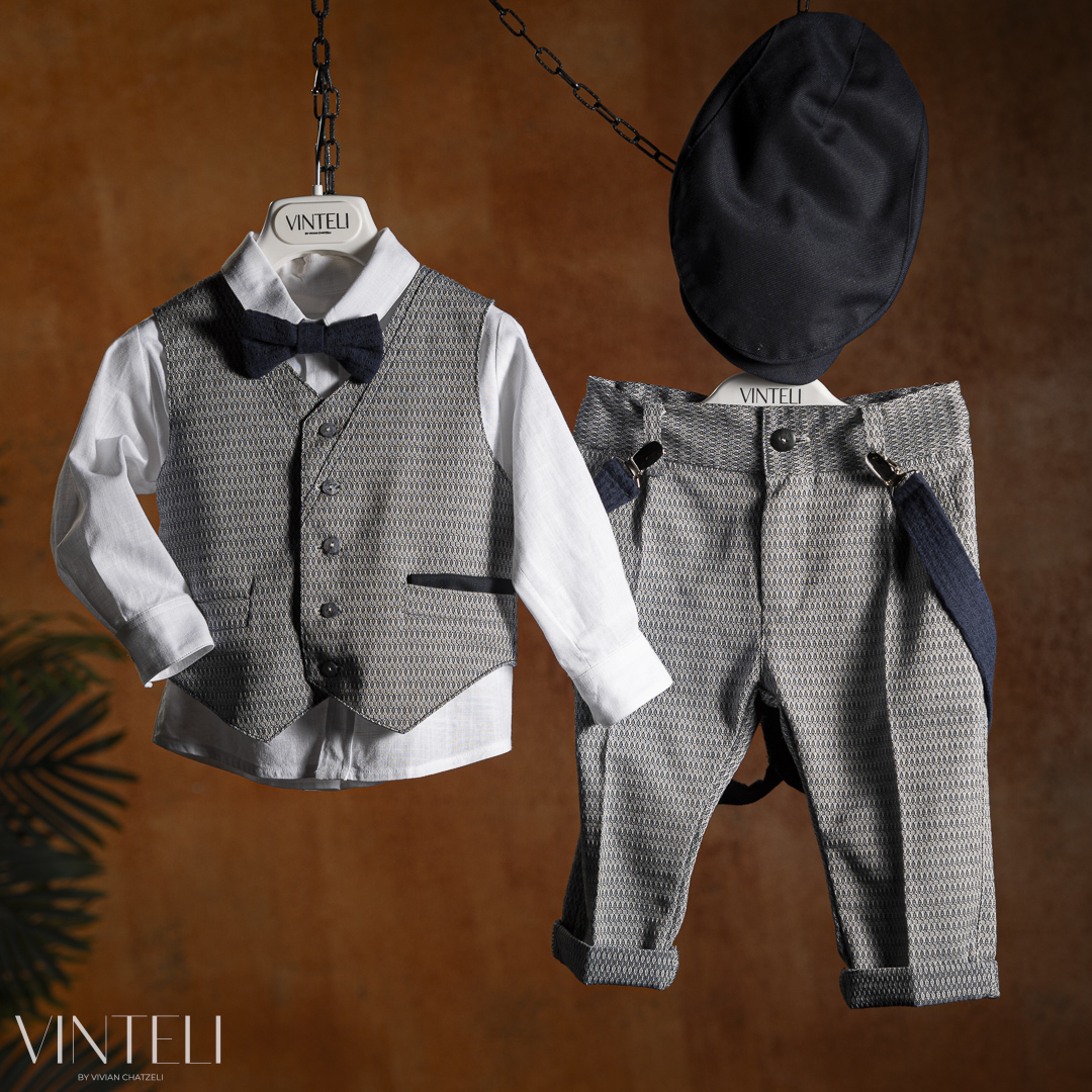 Vinteli - Βαπτιστικό Σετ (9404A)