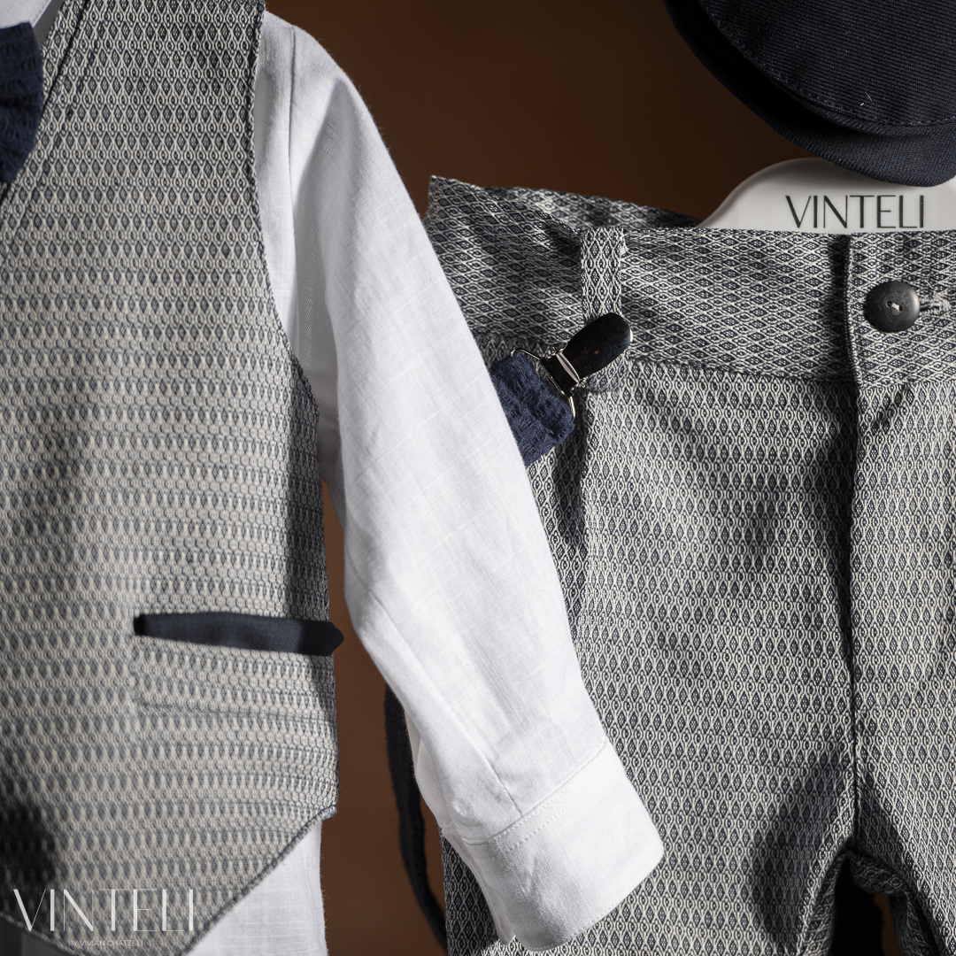 Vinteli - Βαπτιστικό Σετ (9404A) - Image 3