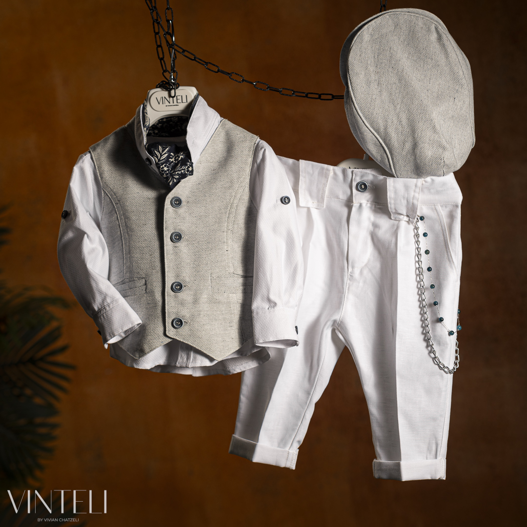 Vinteli - Βαπτιστικό Σετ (9405)