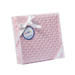 Gamberritos Κουβέρτα Αγκαλιάς 80x110εκ. Ροζ 9999-1