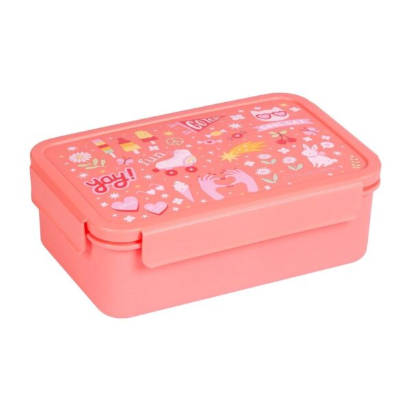 A little lovely company: Δοχείο φαγητού Bento Lunch box: Fun – BBFUCO72 - Image 3