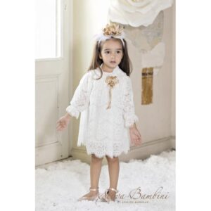Stova Bambini Boho Φόρεμα Βάπτισης AW20/21 G6