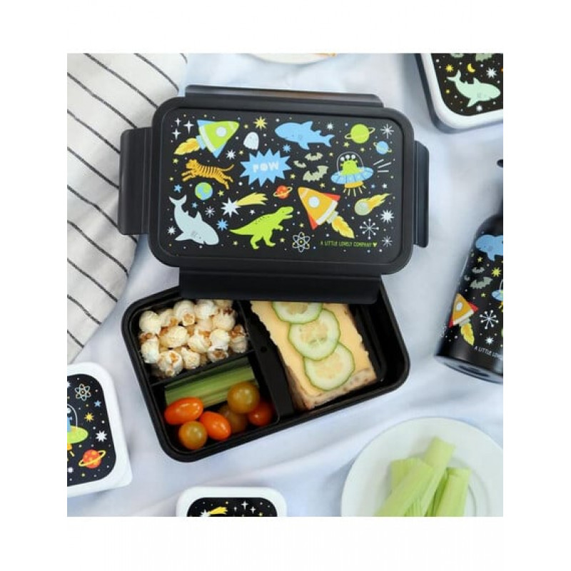 A little lovely company: Δοχείο φαγητού Bento Lunch box: Galaxy – BBGABL71 - Image 2