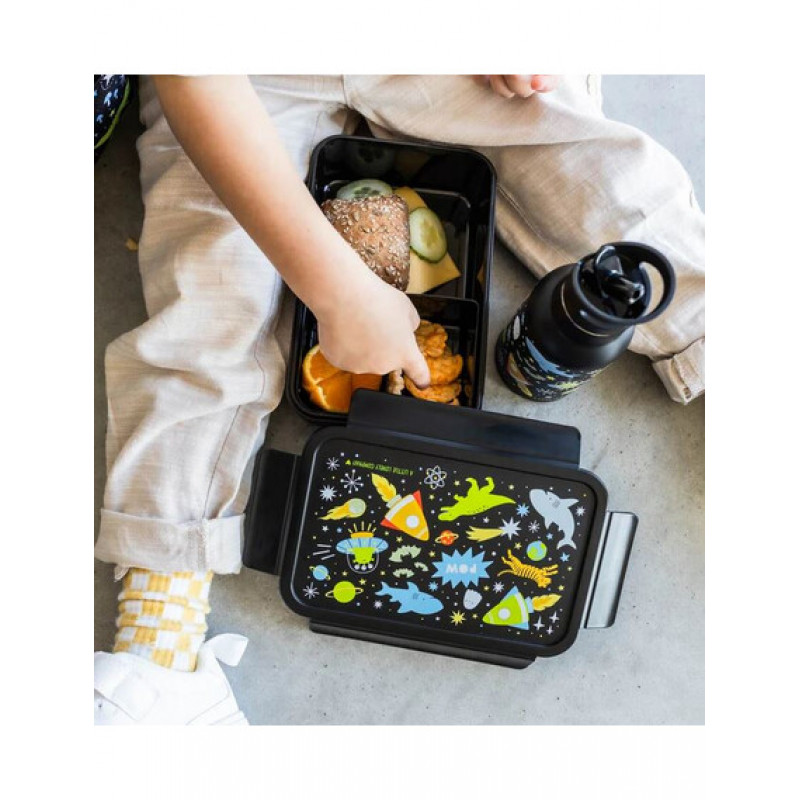 A little lovely company: Δοχείο φαγητού Bento Lunch box: Galaxy – BBGABL71 - Image 3