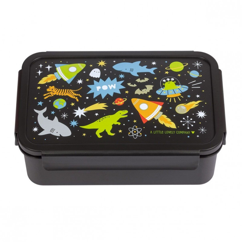 A little lovely company: Δοχείο φαγητού Bento Lunch box: Galaxy – BBGABL71