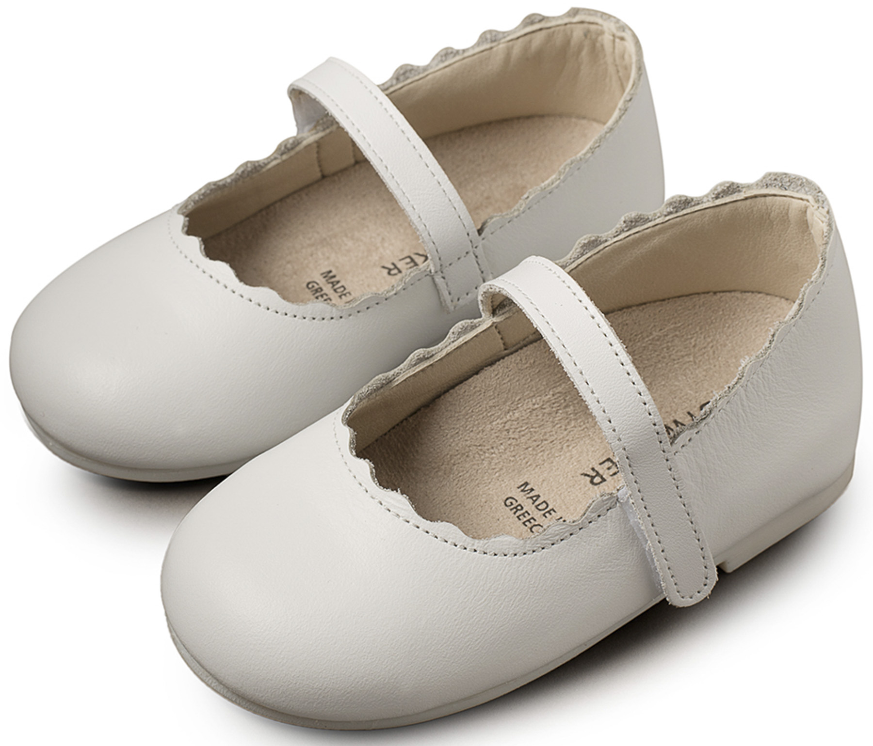 Γοβάκι Μονή Μπαρέτα Χρατς BW4597 Λευκό - Image 3