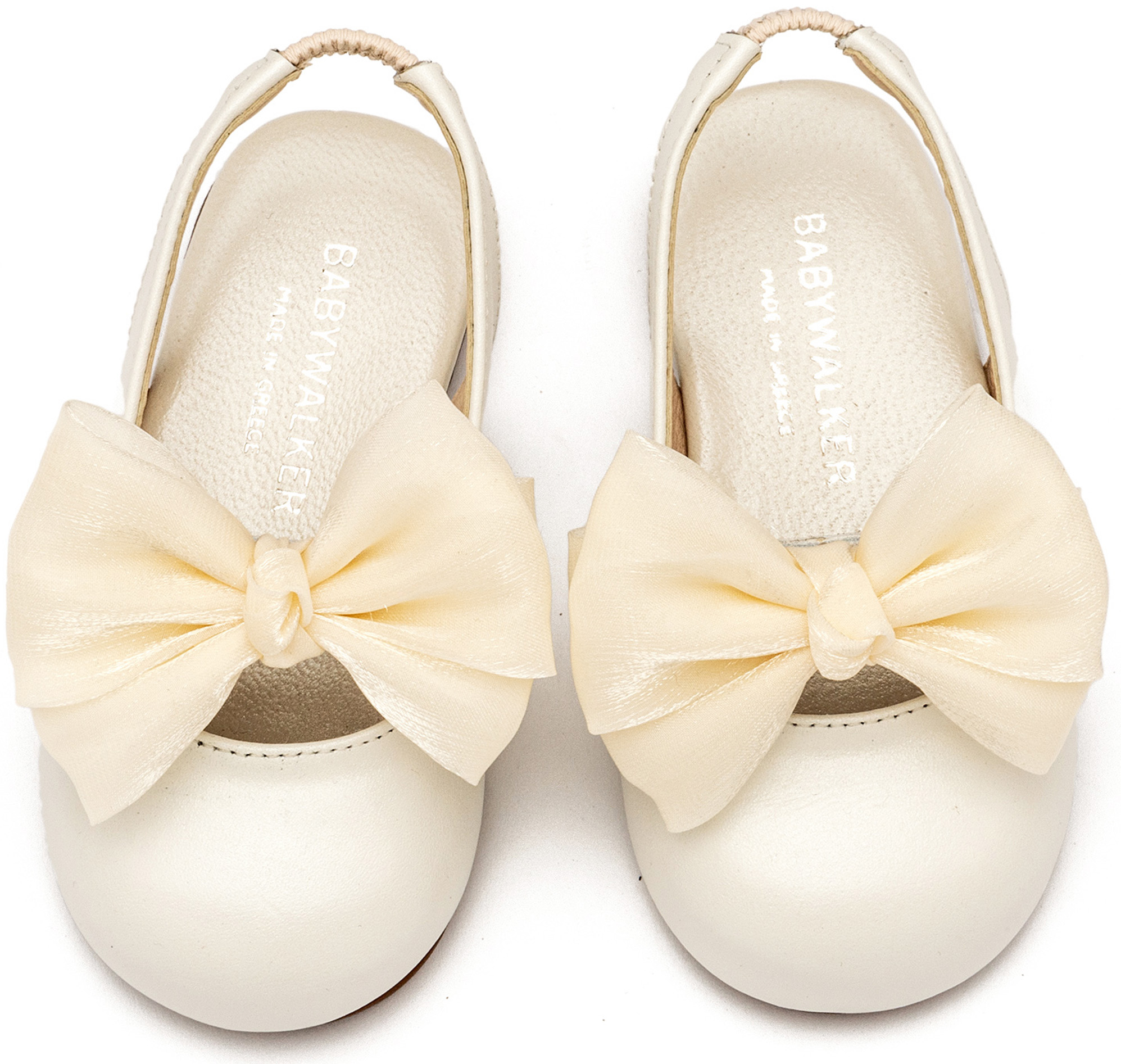 Γαλλικό Σαμπό με Φιόγκο Chiffon BW4852 Εκρού - Image 2