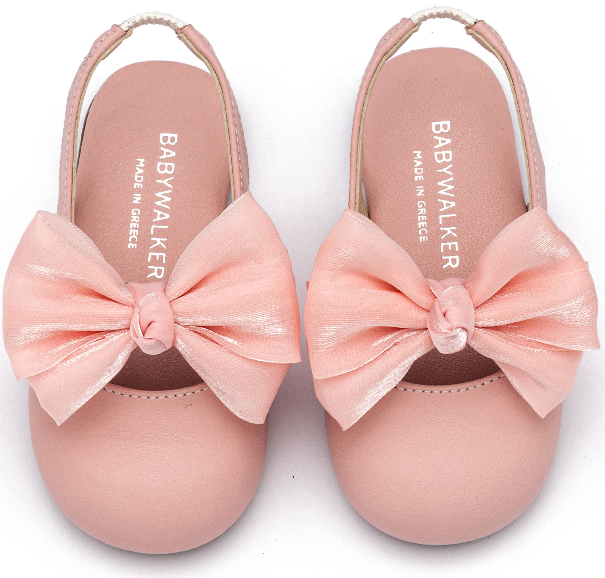 Γαλλικό Σαμπό με Φιόγκο Chiffon BW4852 Ροζ - Image 2