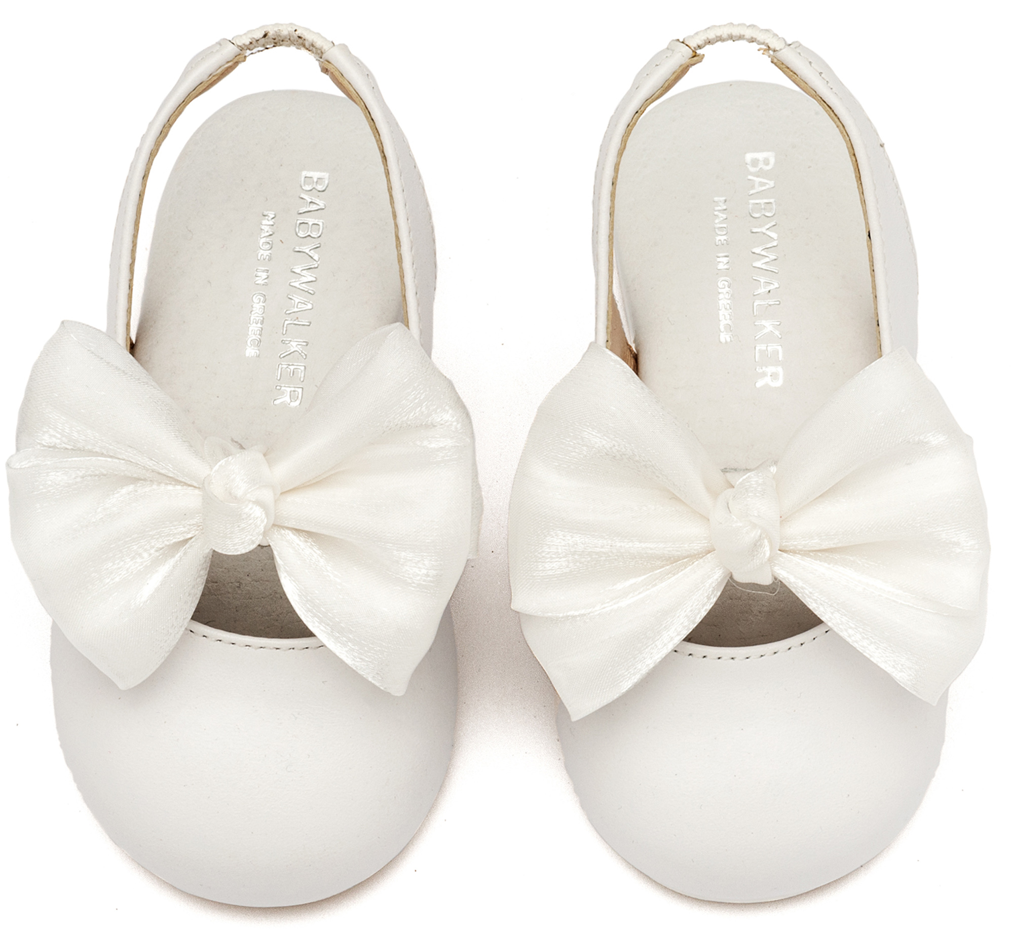 Γαλλικό Σαμπό με Φιόγκο Chiffon BW4852 Λευκό - Image 2