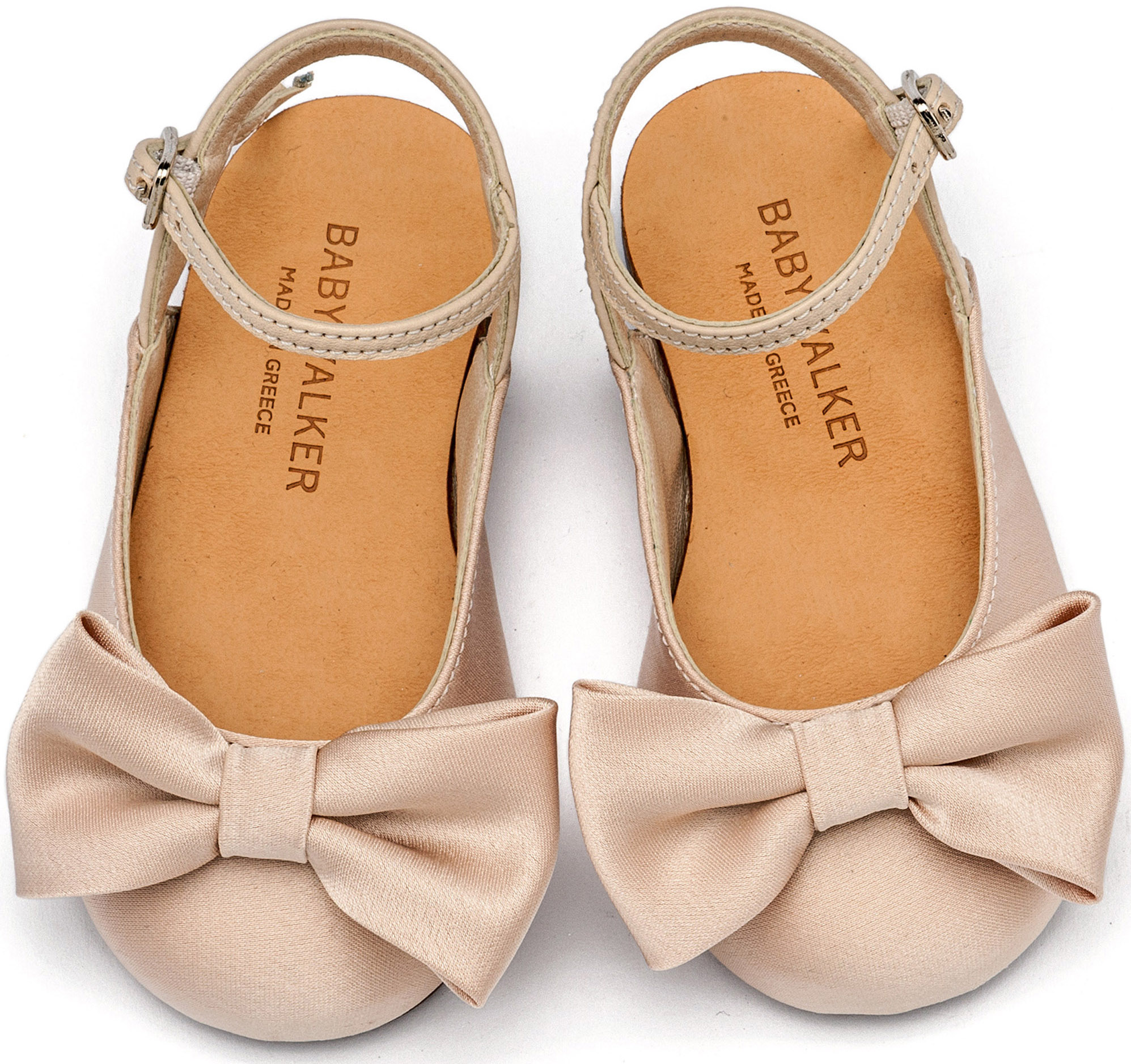 Γαλλικό Σαμπό με Σατέν Φιόγκο BW4855 Μπεζ - Image 2