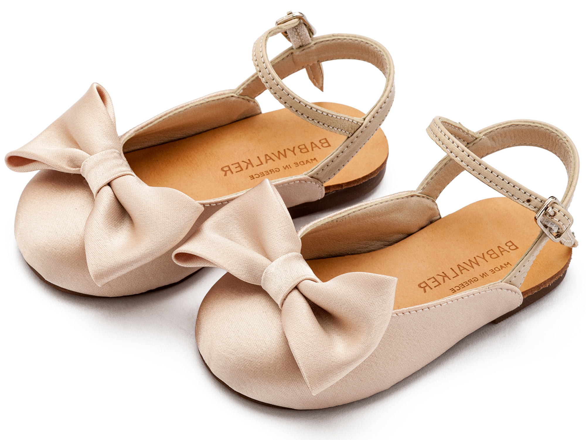 Γαλλικό Σαμπό με Σατέν Φιόγκο BW4855 Μπεζ - Image 3