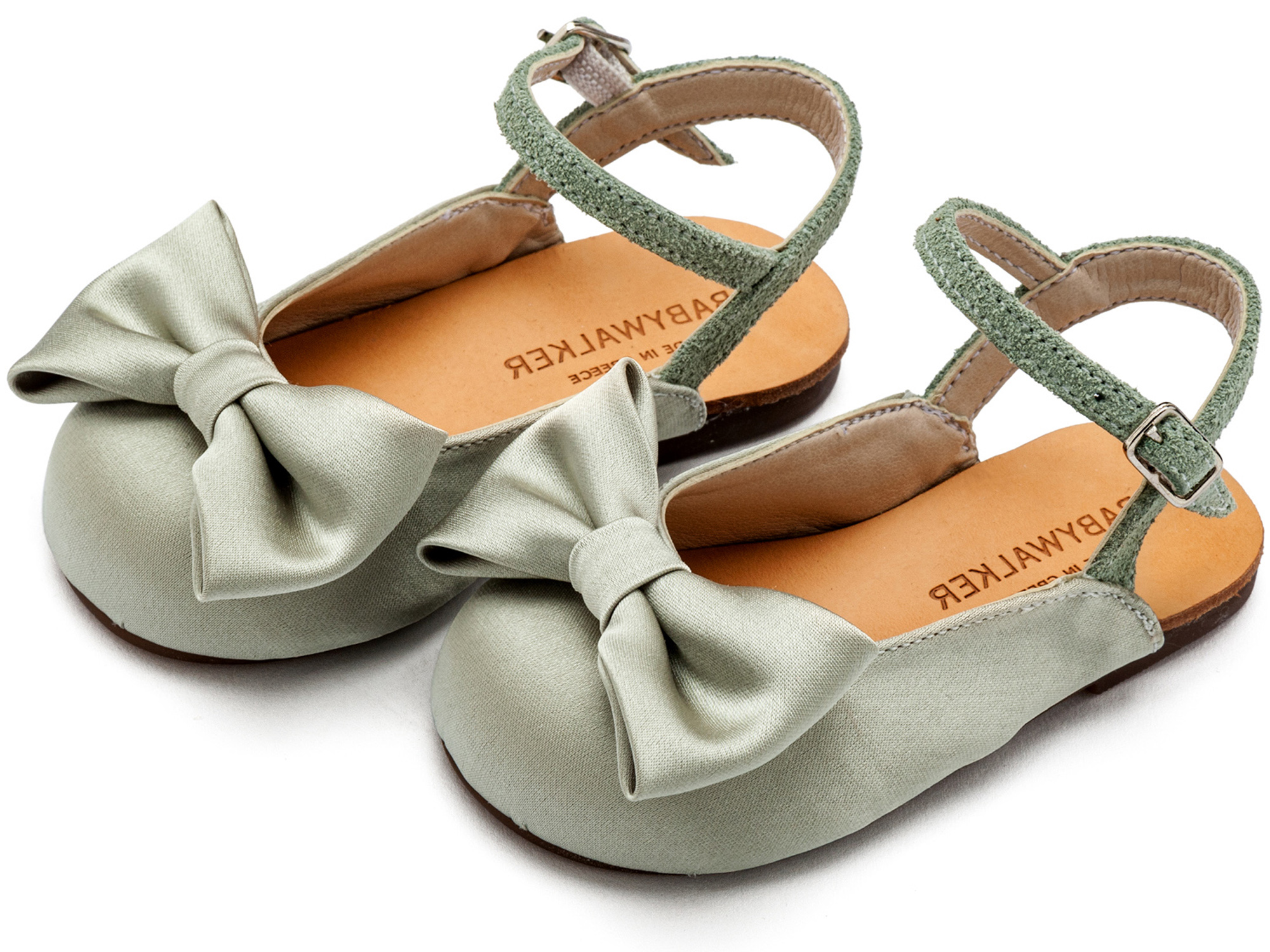 Γαλλικό Σαμπό με Σατέν Φιόγκο BW4855 Λαδί - Image 3