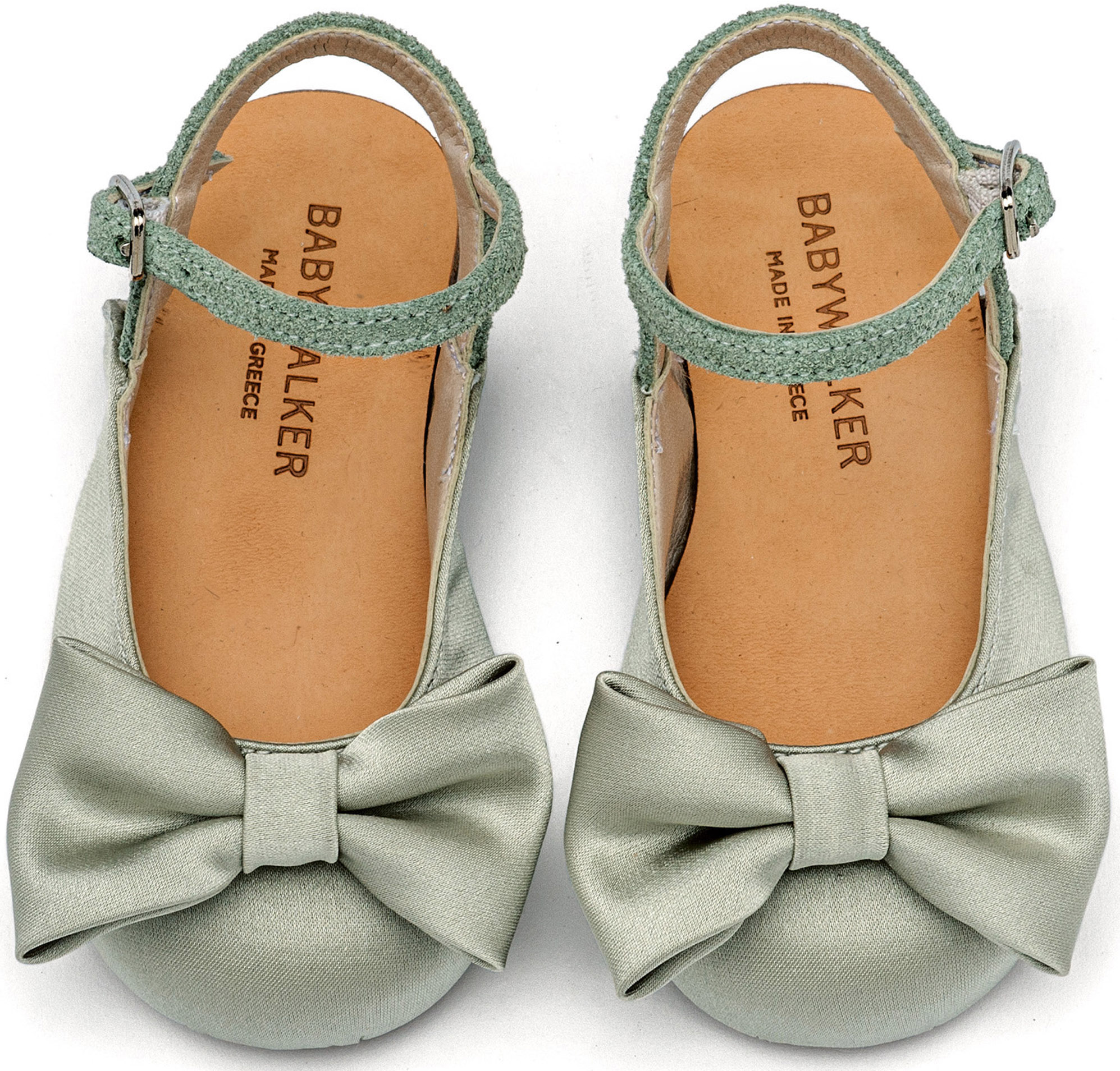 Γαλλικό Σαμπό με Σατέν Φιόγκο BW4855 Λαδί - Image 2