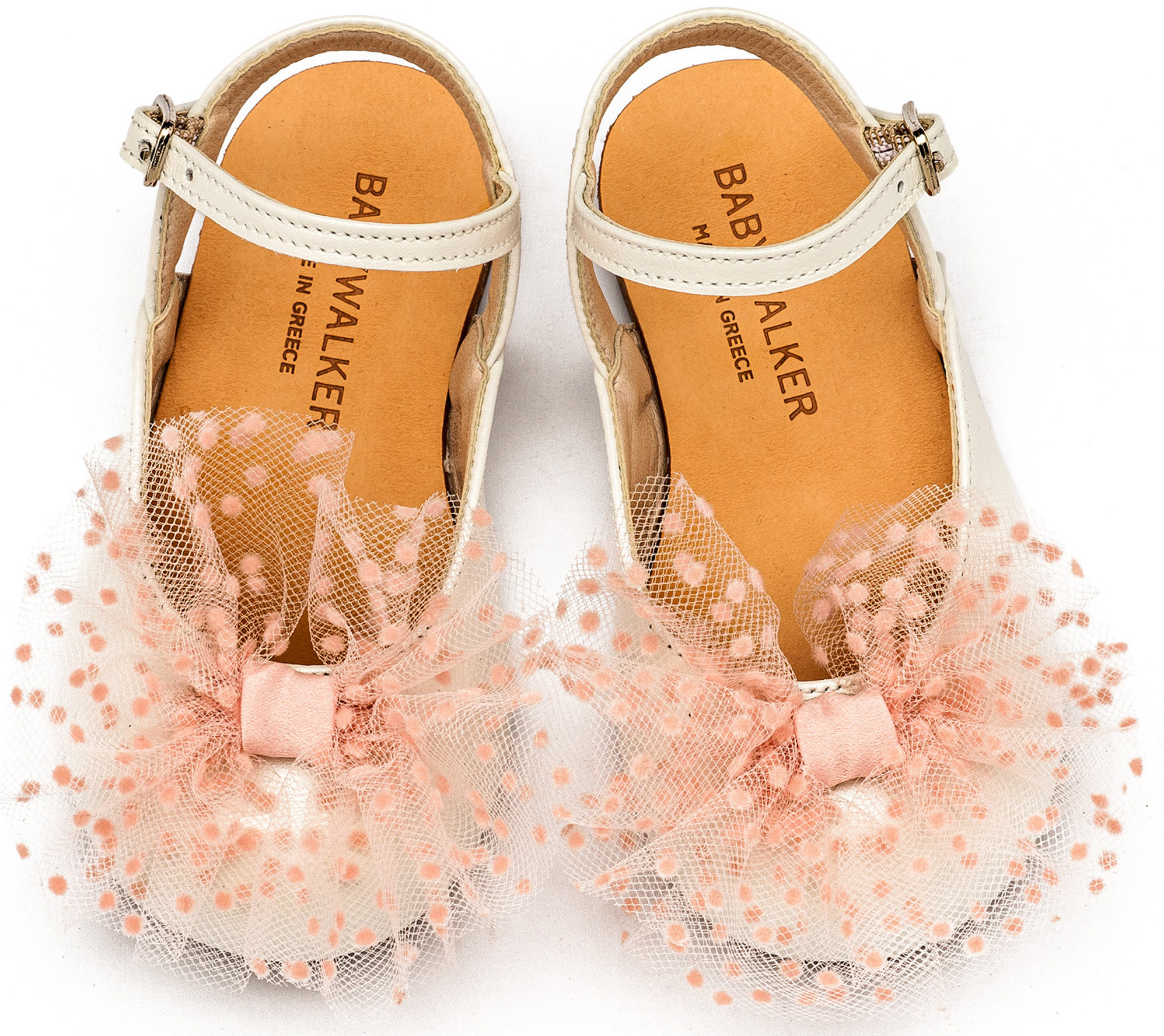 Γαλλικό Σαμπό με Χειροποίητο Τούλινο Φιόγκο BW485 - Image 2