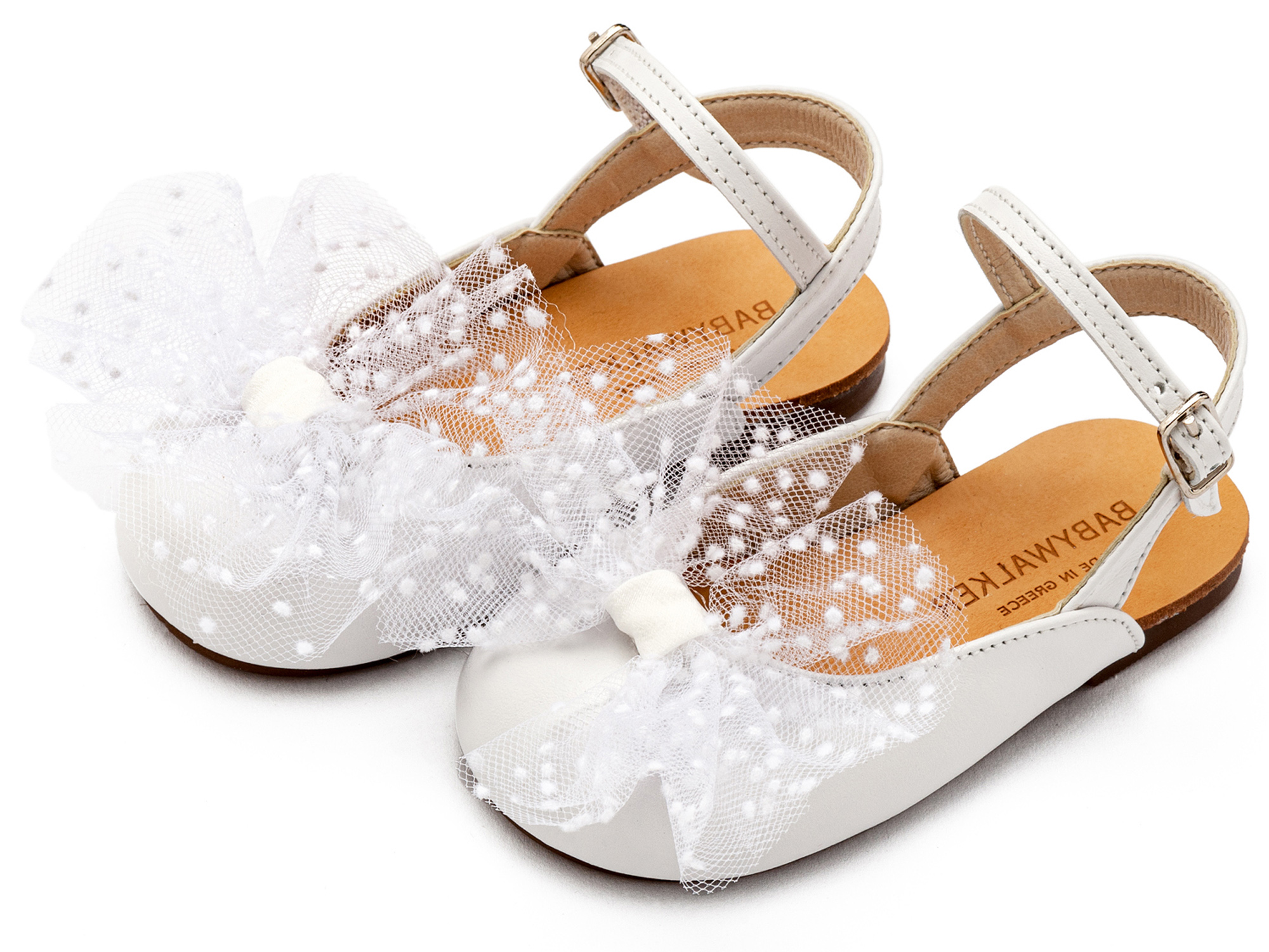 Γαλλικό Σαμπό με Χειροποίητο Τούλινο Φιόγκο BW4859 - Image 2