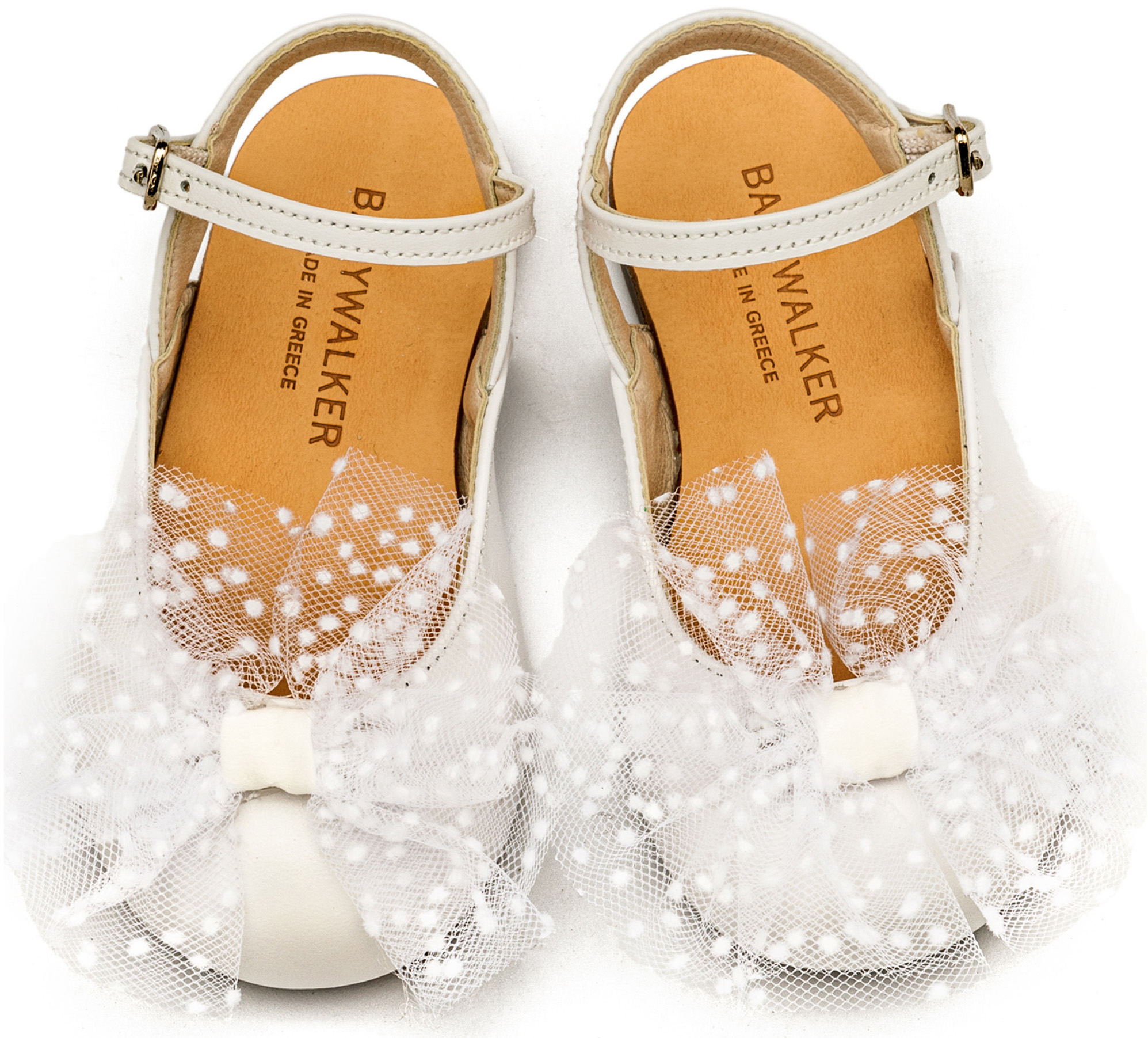 Γαλλικό Σαμπό με Χειροποίητο Τούλινο Φιόγκο BW4859 - Image 3