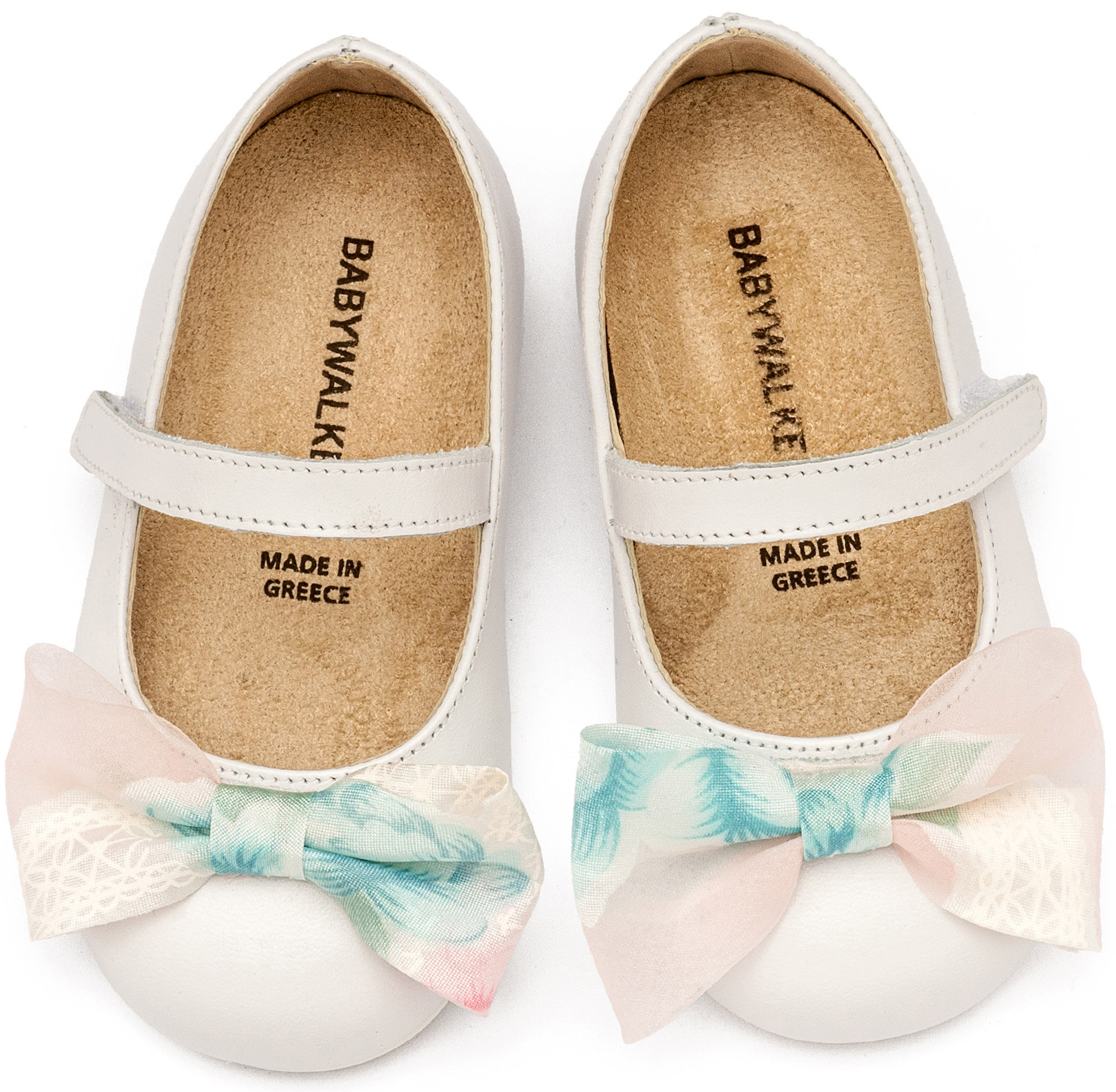 Γοβάκι Μονή Μπαρέτα Χρατς με Φιογκάκι BW4865 Φλοράλ - Image 2