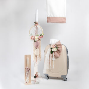 Βαπτιστικό σετ κορίτσι T401-1049