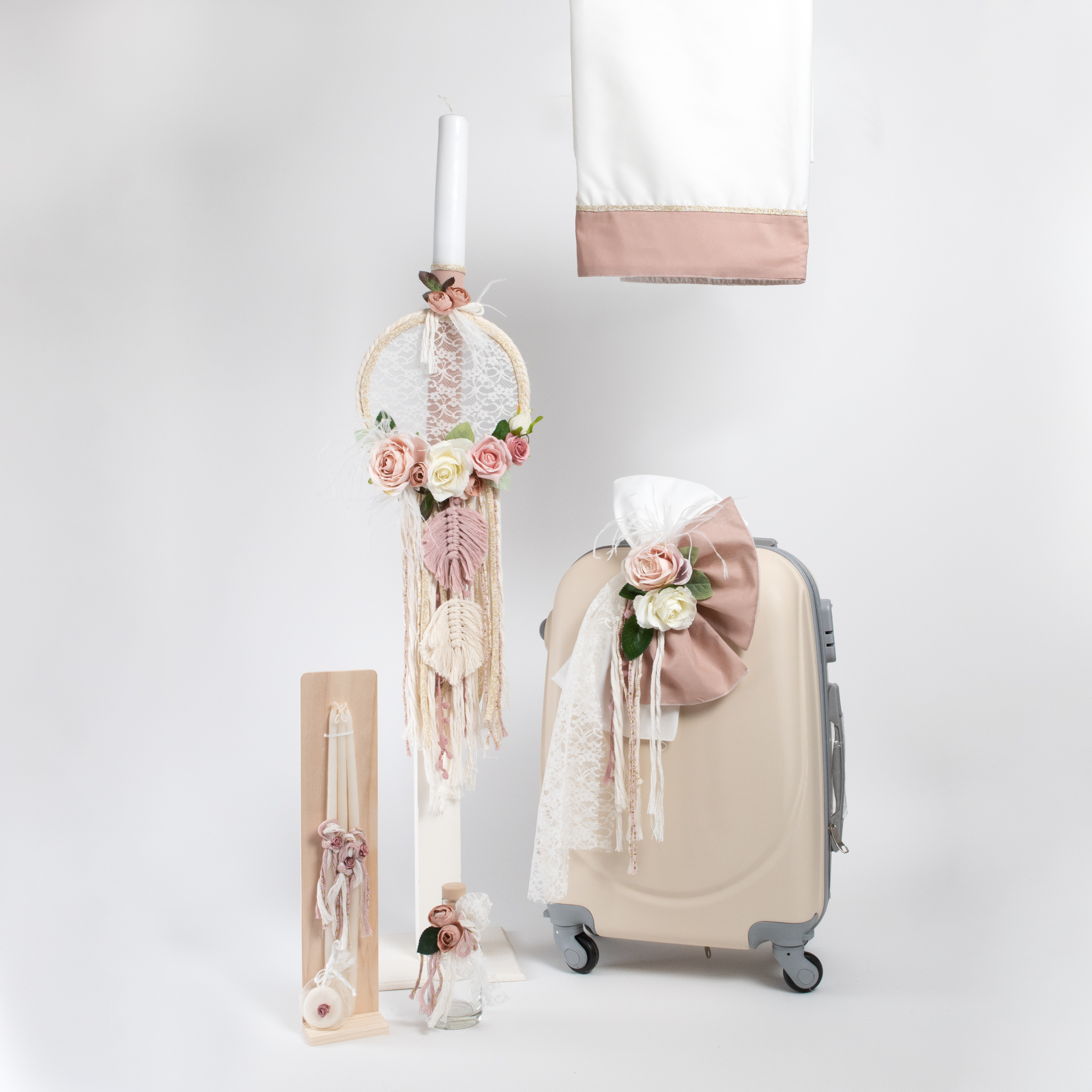 Βαπτιστικό σετ κορίτσι T401-1049