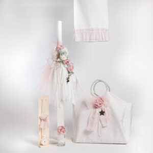 Βαπτιστικό σετ κορίτσι T409-1047