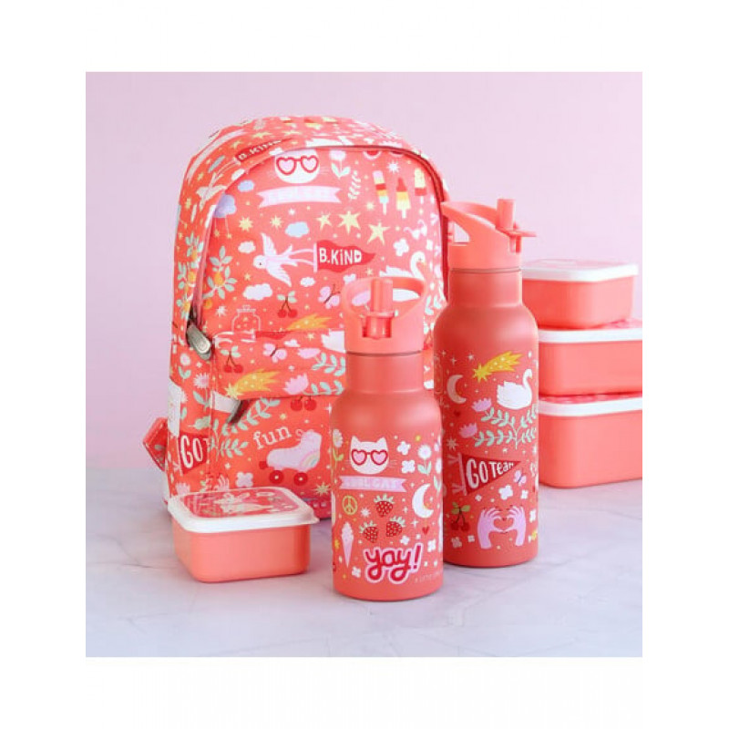 A Little Lovely Company Μπουκάλι Με Διπλό Τοίχωμα Από Ανοξείδωτο Ατσάλι 350ml Fun DBSSFU79 - Image 2