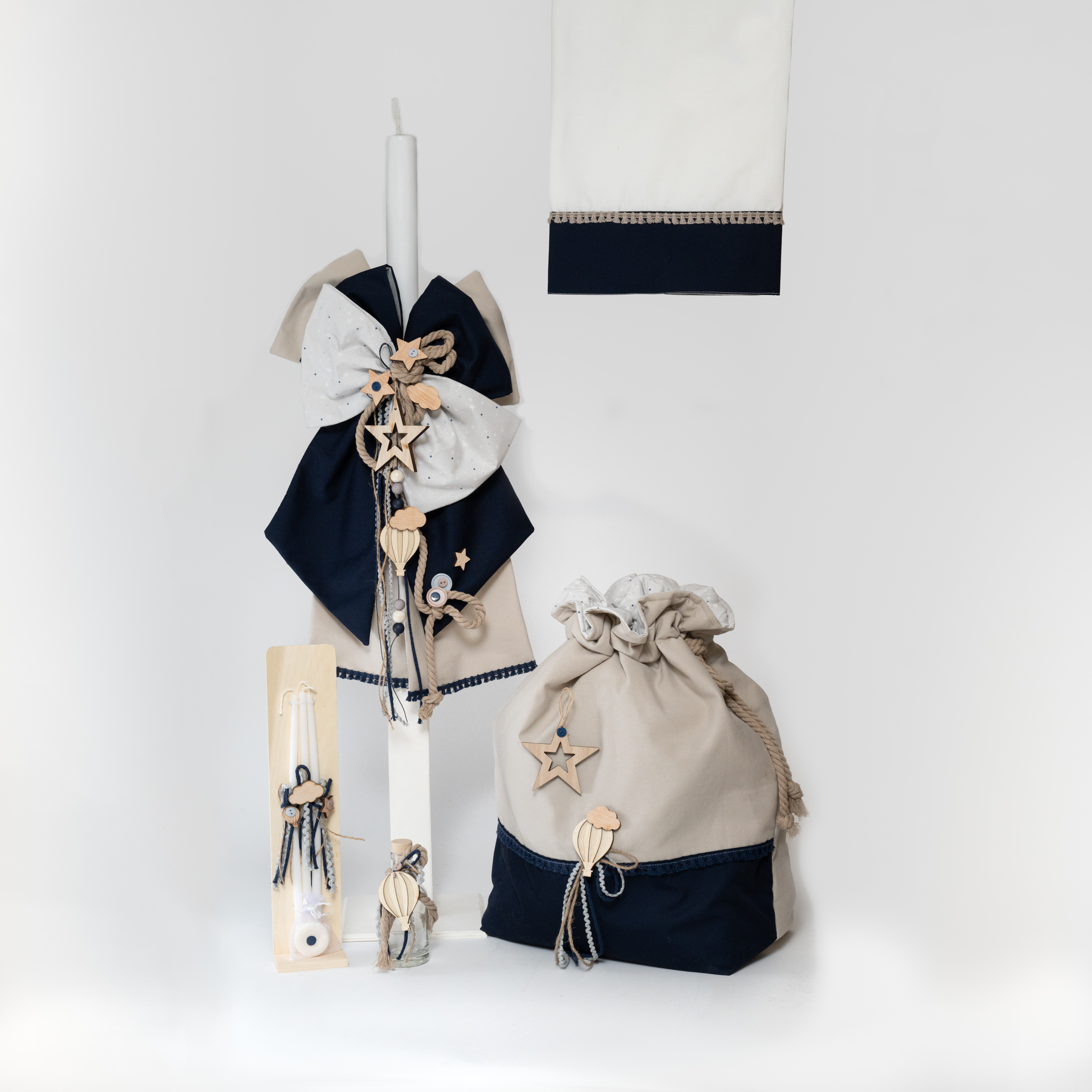 Βαπτιστικό σετ αγόρι T450-1047