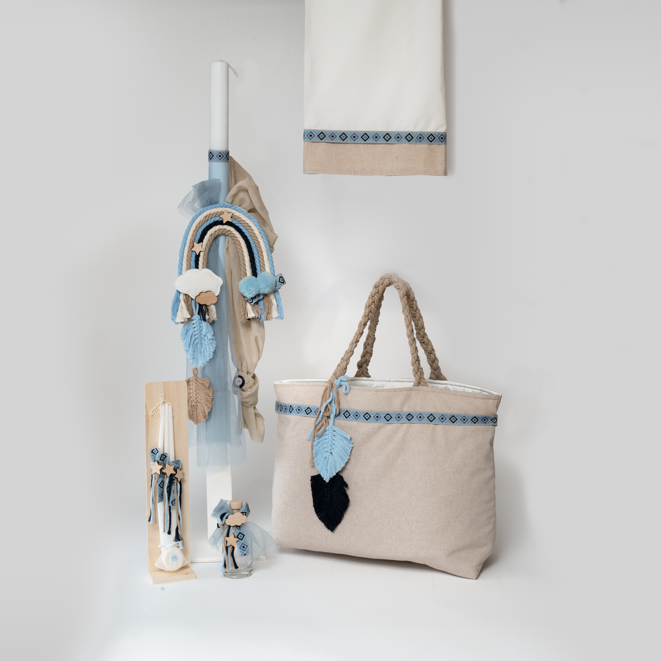 Βαπτιστικό σετ κορίτσι T458-1047