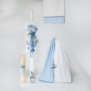 Βαπτιστικό σετ αγόρι T466-1025