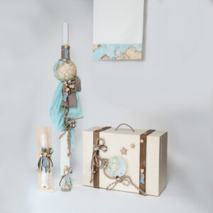 Βαπτιστικό σετ αγόρι T444-1059