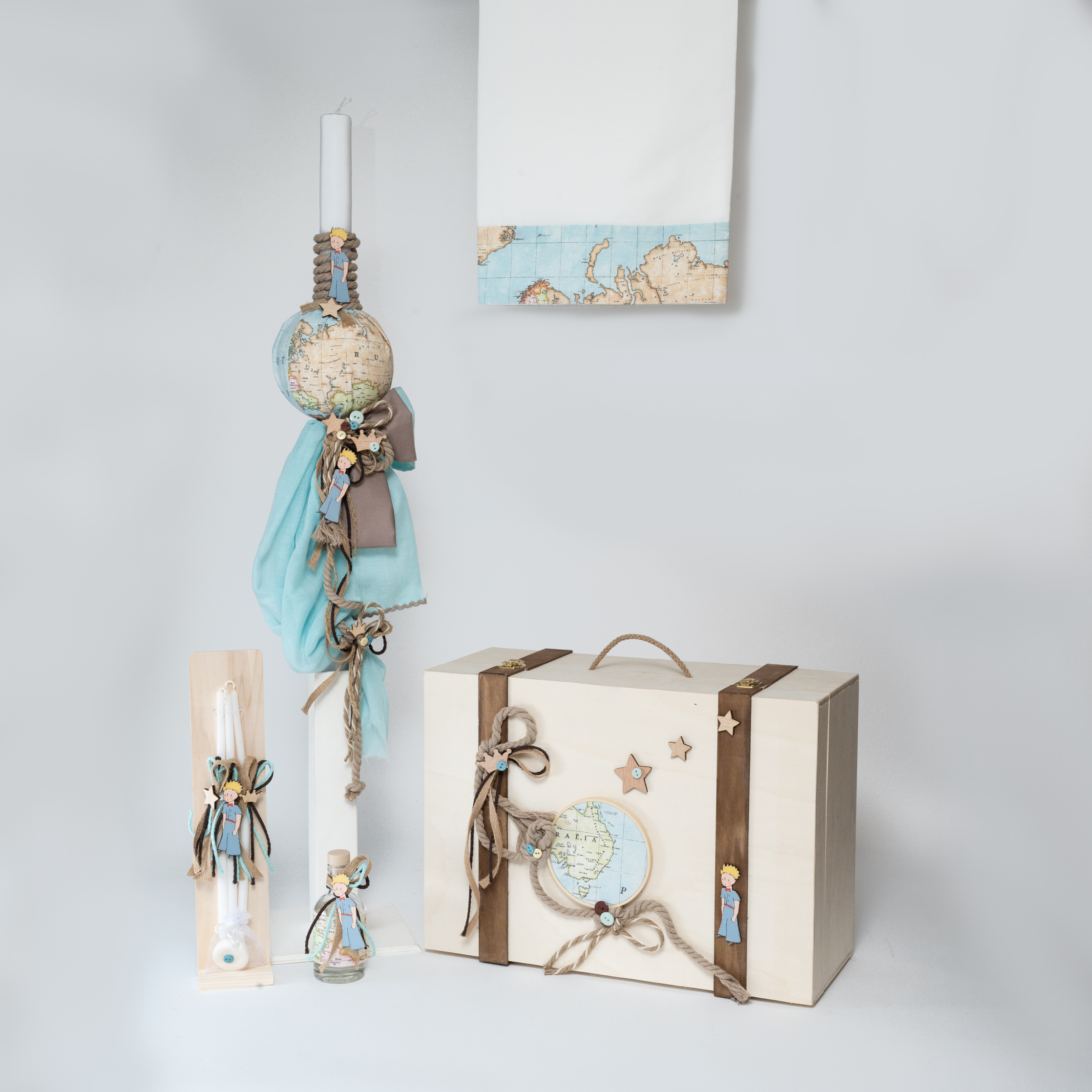 Βαπτιστικό σετ αγόρι T444-1059