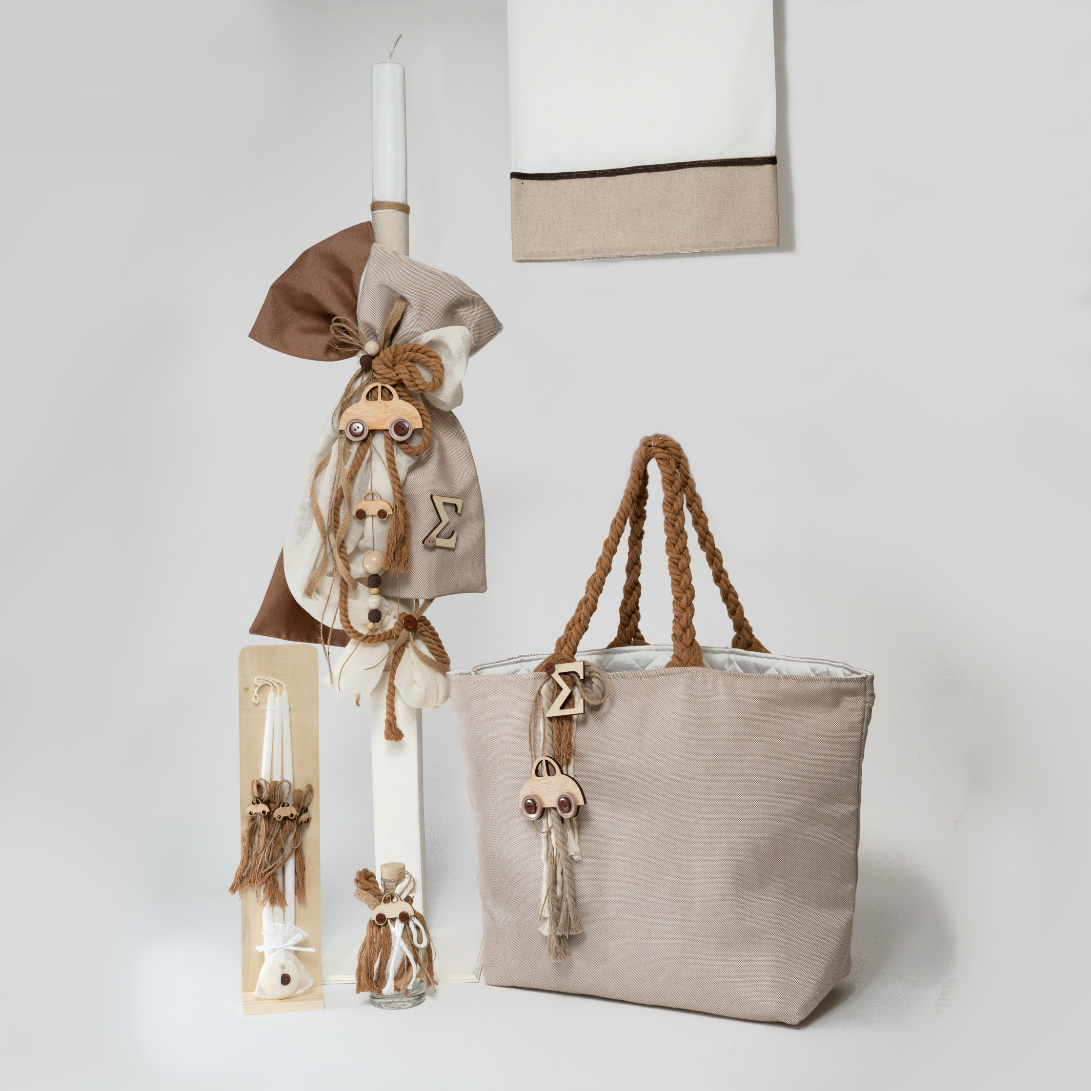 Βαπτιστικό σετ αγόρι T457-1047