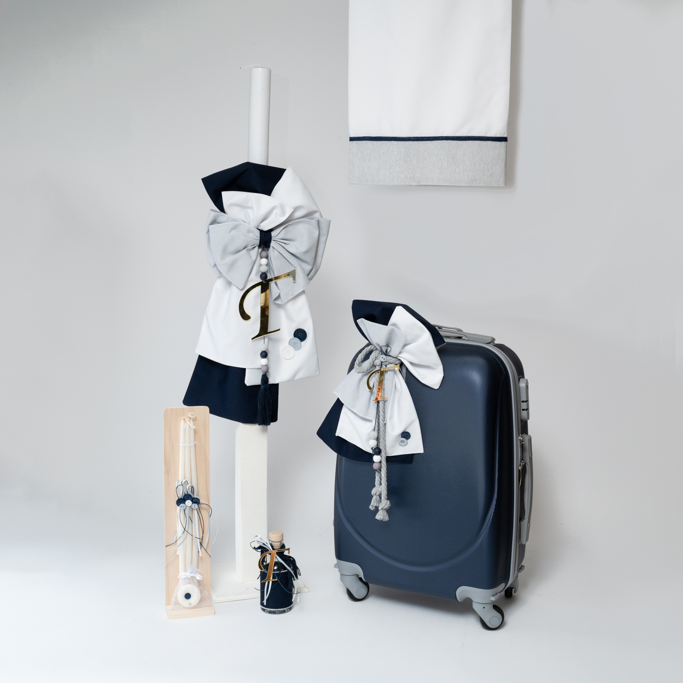 Βαπτιστικό σετ αγόρι T451-1049