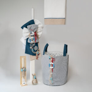 Βαπτιστικό σετ αγόρι T465-1047