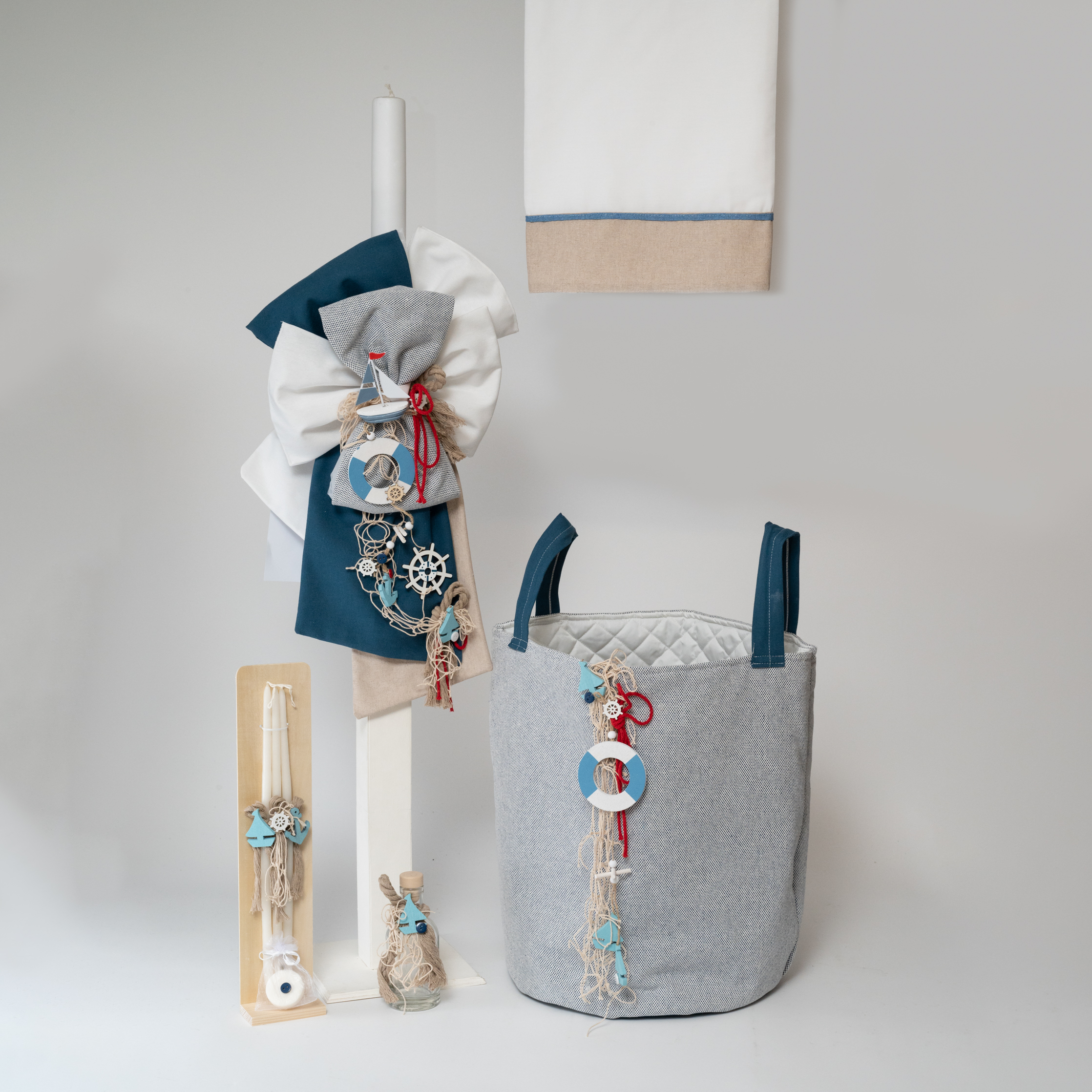 Βαπτιστικό σετ αγόρι T465-1047