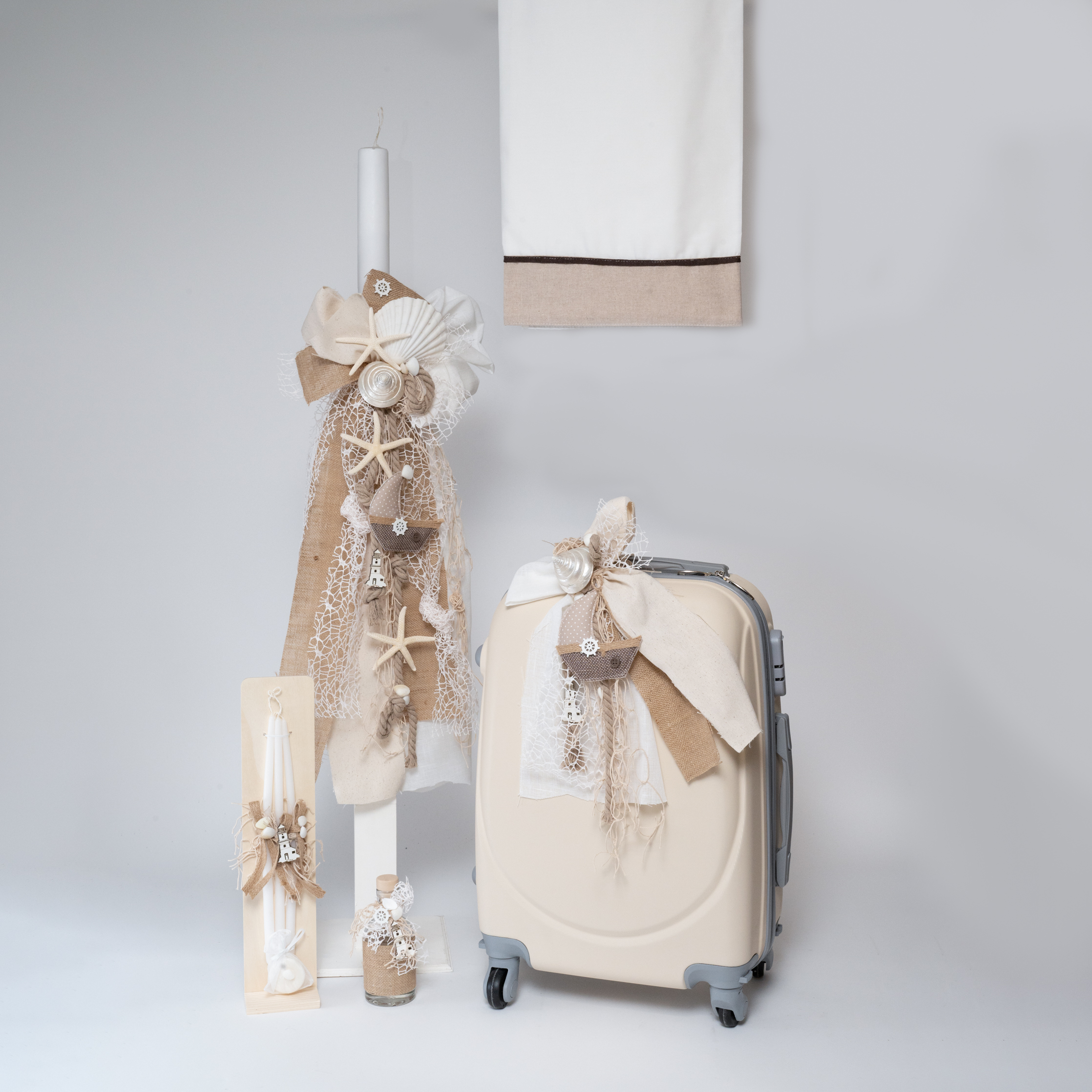 Βαπτιστικό σετ αγόρι T463-1049