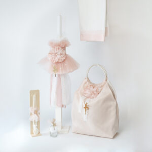 Βαπτιστικό σετ κορίτσι T412-1047