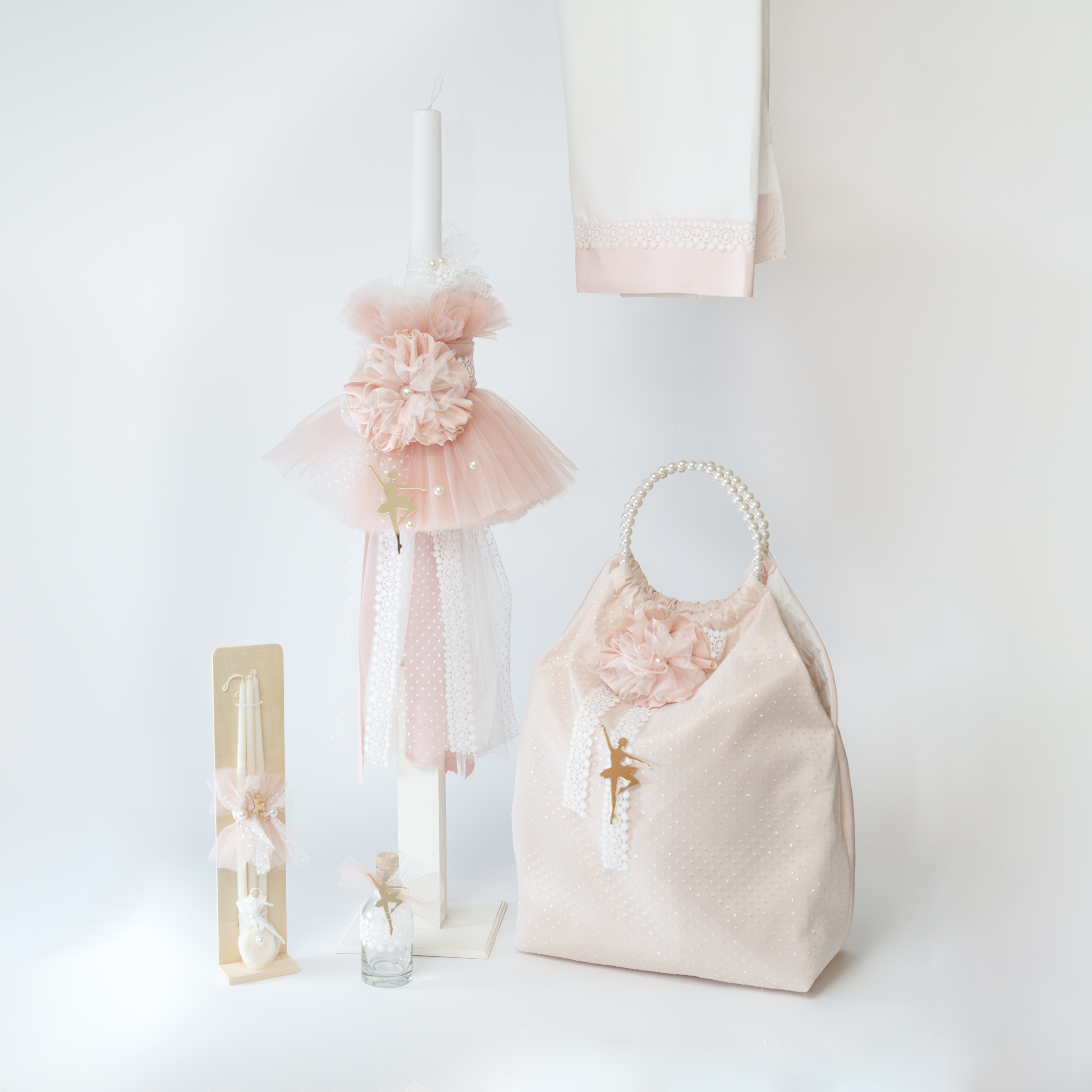 Βαπτιστικό σετ κορίτσι T412-1047