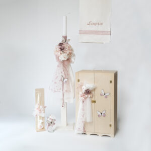 Βαπτιστικό σετ κορίτσι T415-1066