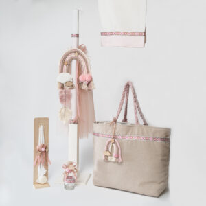 Βαπτιστικό σετ κορίτσι T425-1047