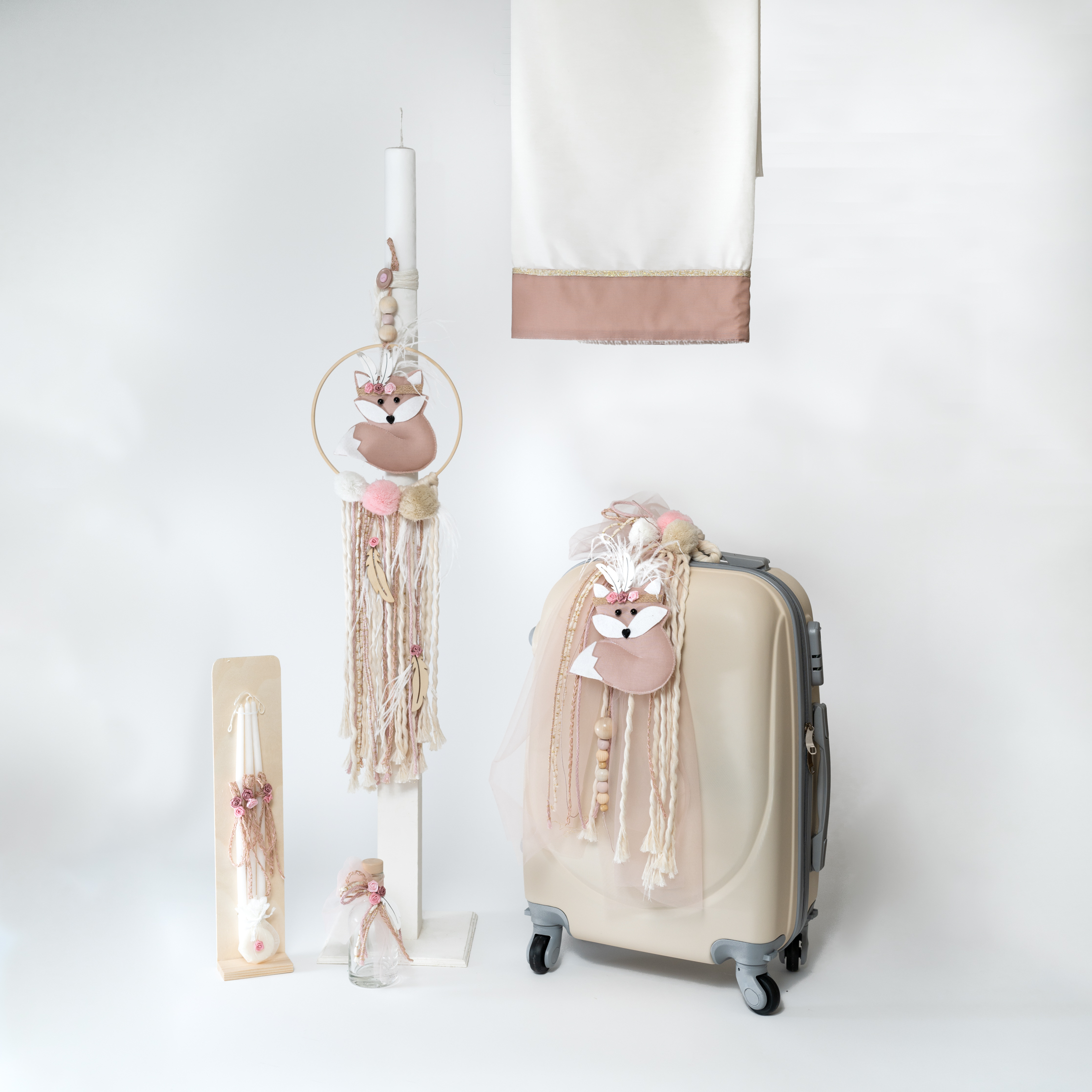 Βαπτιστικό σετ κορίτσι T426-1049