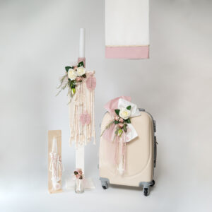 Βαπτιστικό σετ κορίτσι T404-1049