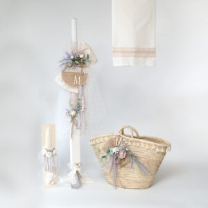 Βαπτιστικό σετ κορίτσι T422-1047