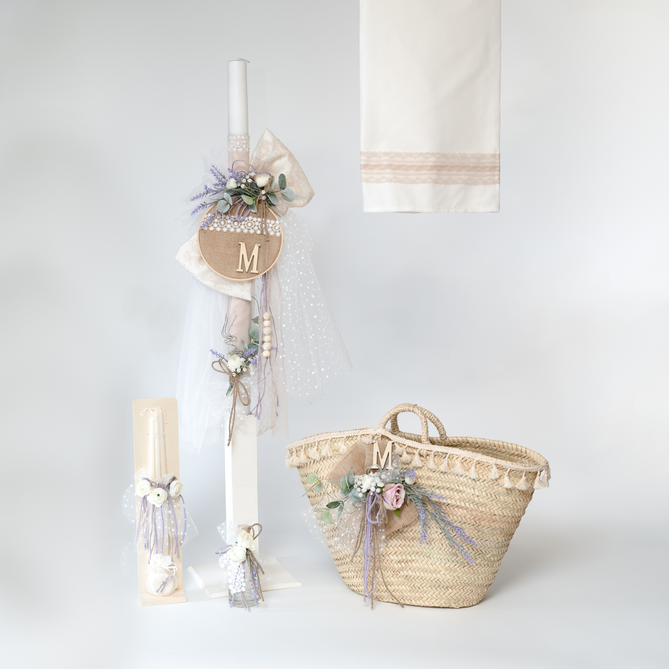 Βαπτιστικό σετ κορίτσι T422-1047