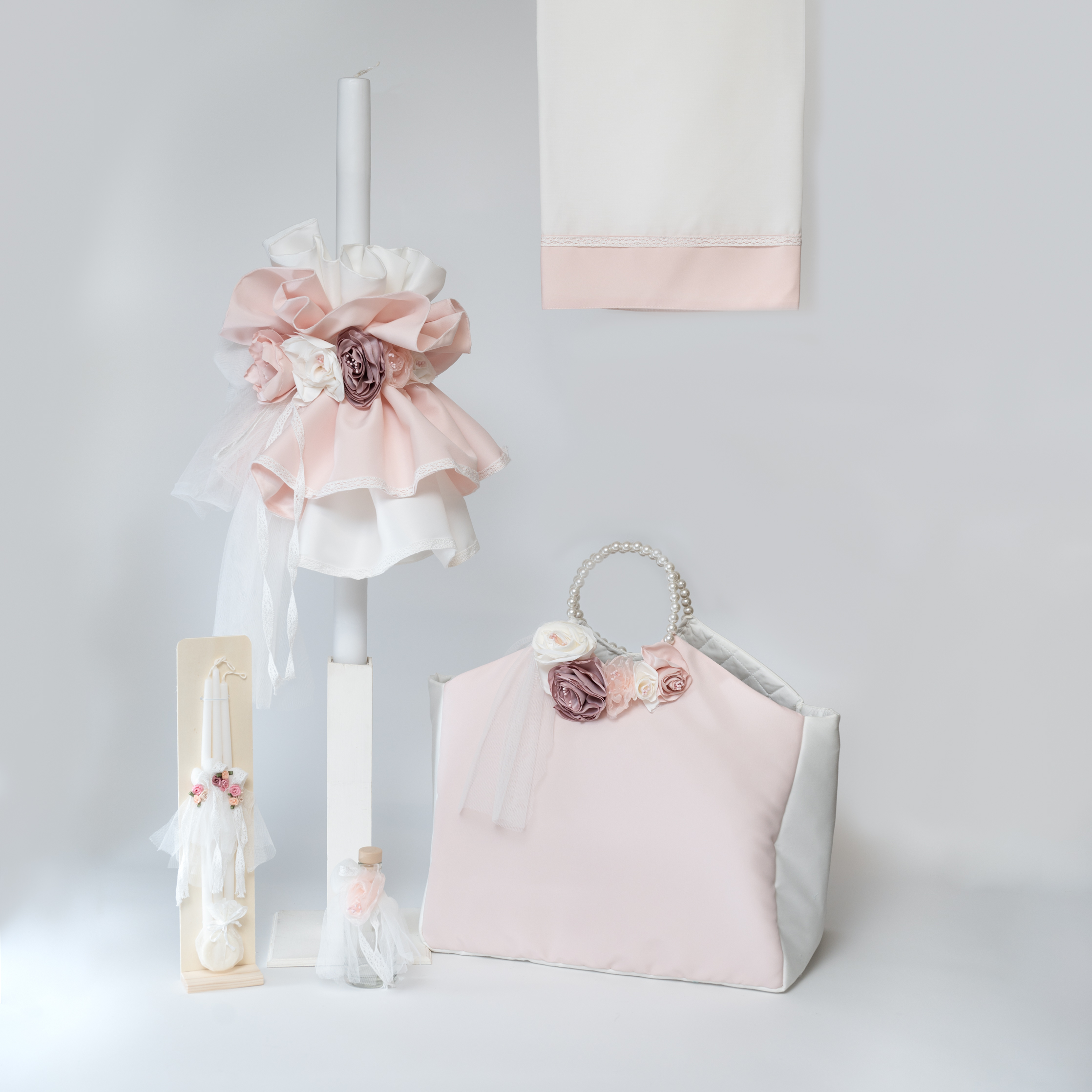 Βαπτιστικό σετ κορίτσι T413-1047