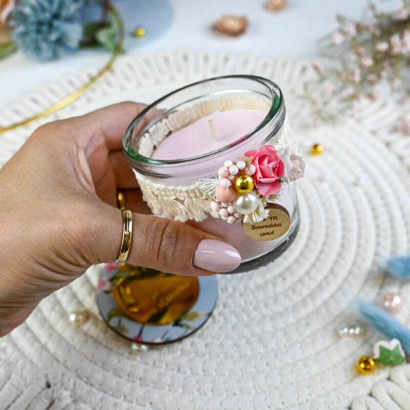 Κερί σε βαζάκι – Για τη Δασκάλα - Image 4