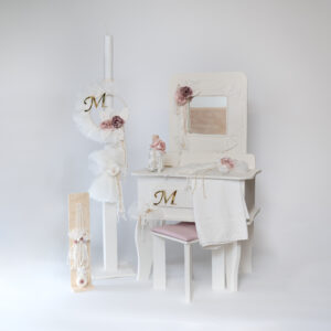 Βαπτιστικό σετ κορίτσι T403-1079