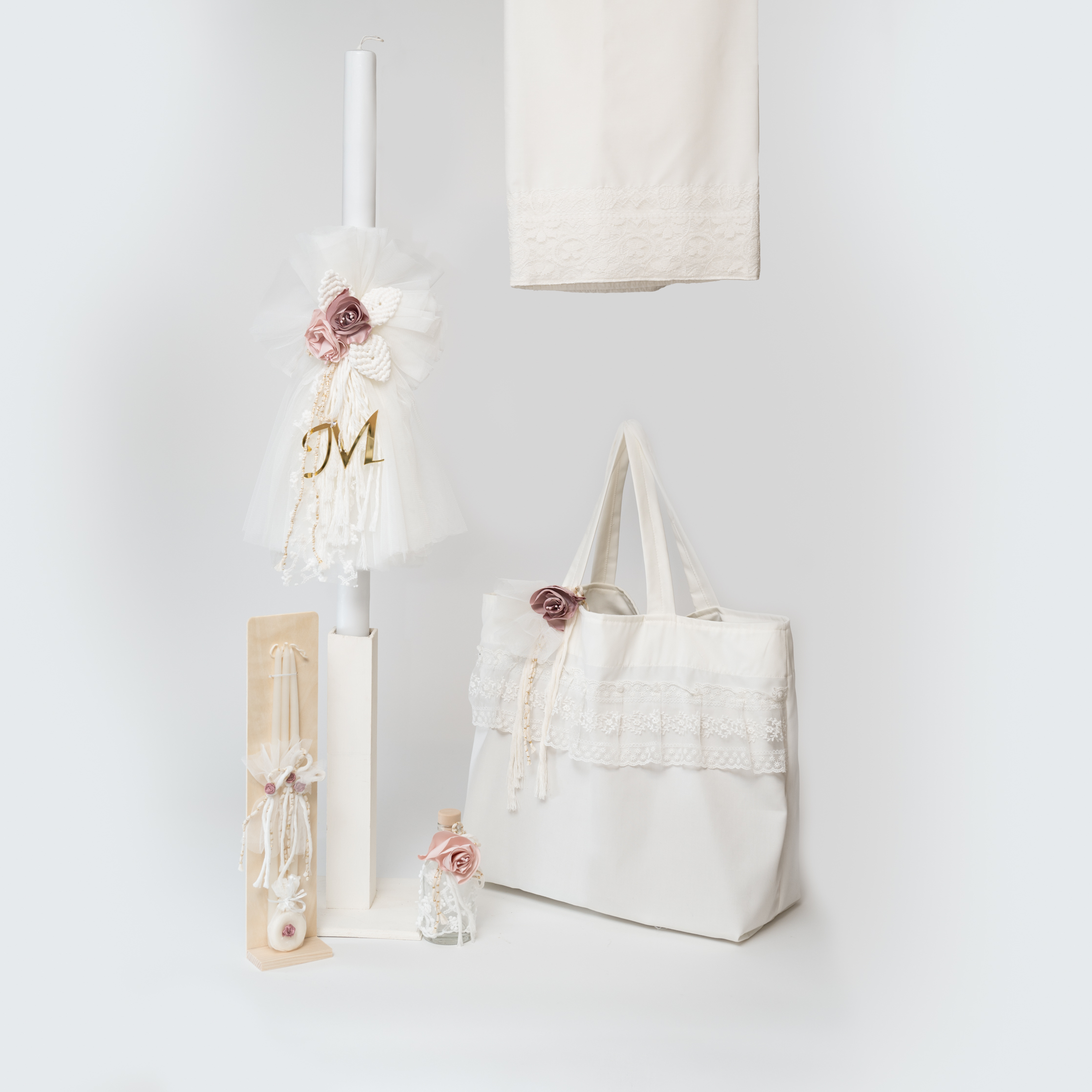 Βαπτιστικό σετ κορίτσι T432-1025