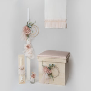 Βαπτιστικό σετ κορίτσι T410-1048