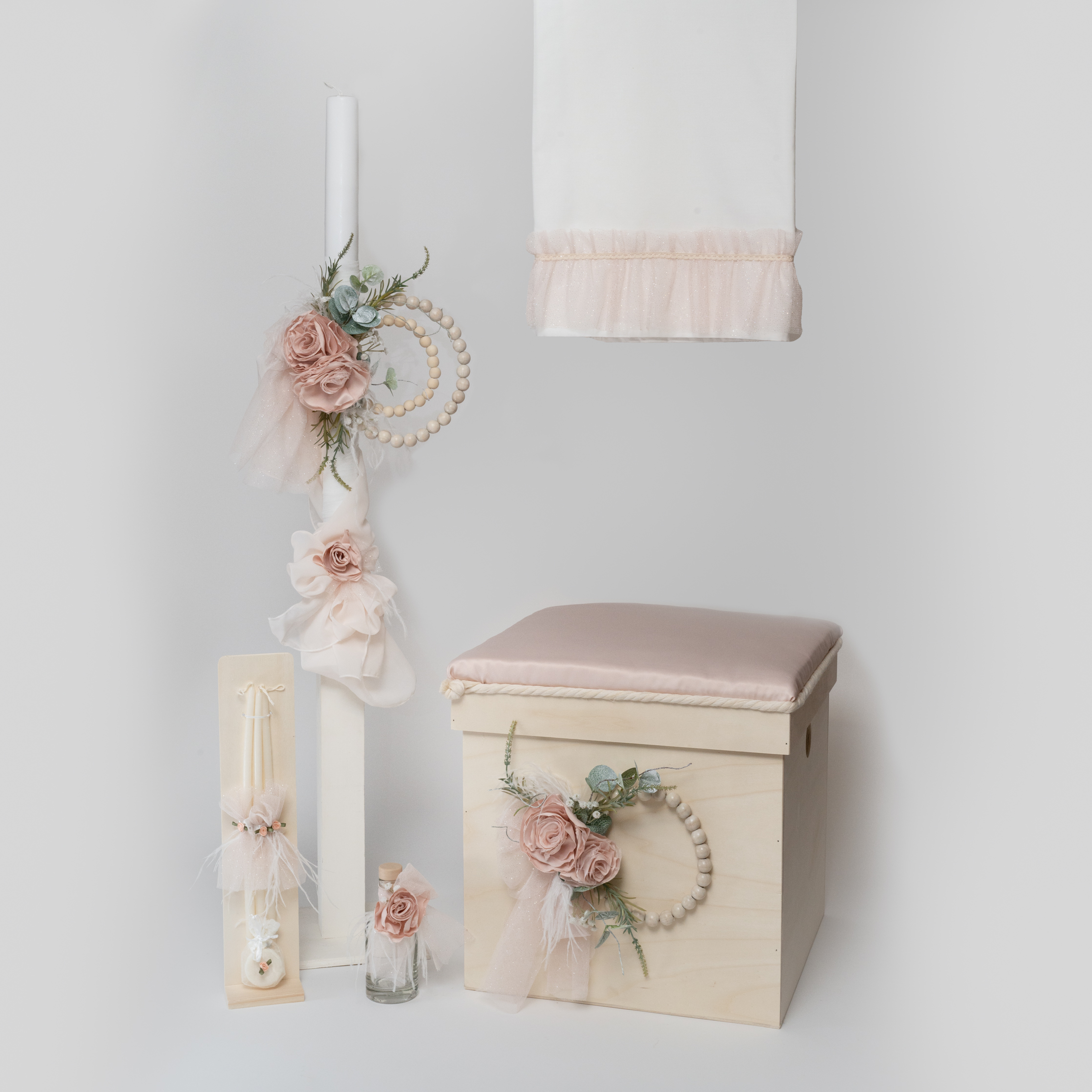 Βαπτιστικό σετ κορίτσι T410-1048