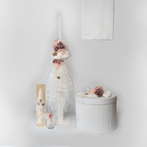 Βαπτιστικό σετ κορίτσι T414-1049